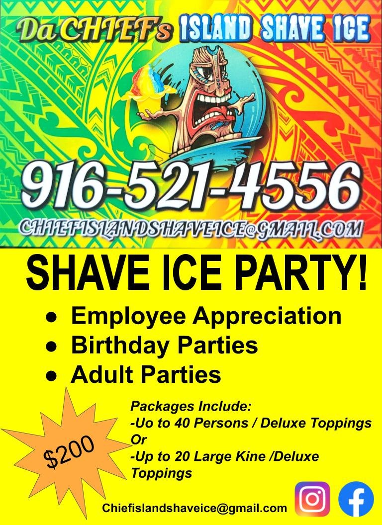 Da Chief's Island Shave Ice Da Chief's Island Shave Ice Da Chief's
